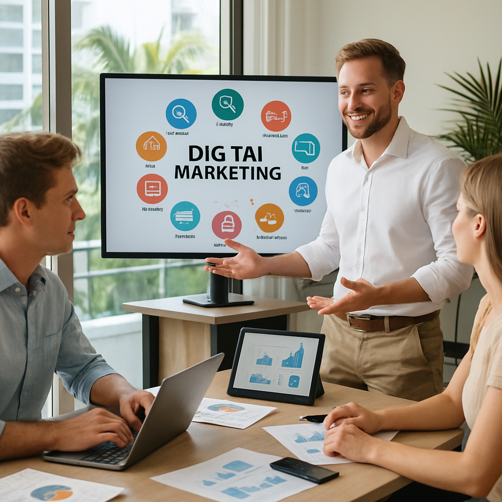 Miami Digital Marketing Process