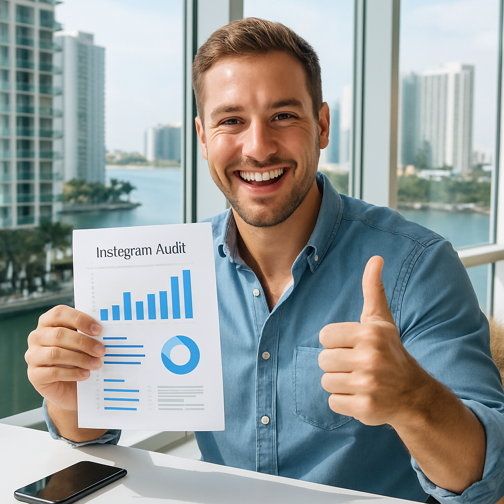 Miami Instagram Audit Results