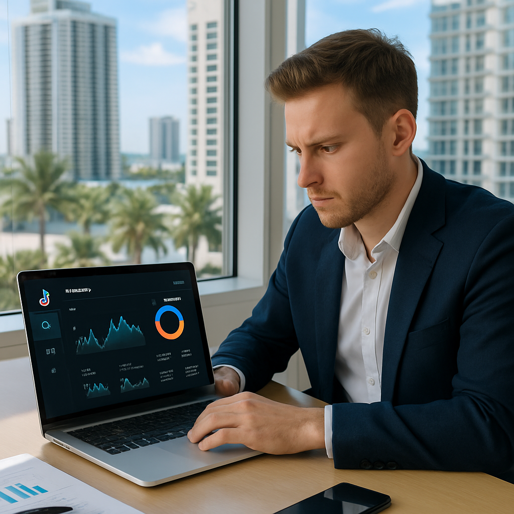 Miami TikTok Analytics Process