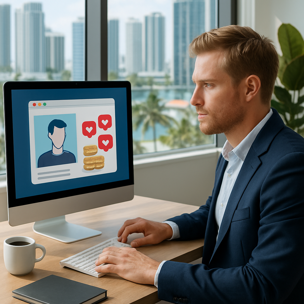 Miami Fake Follower Process