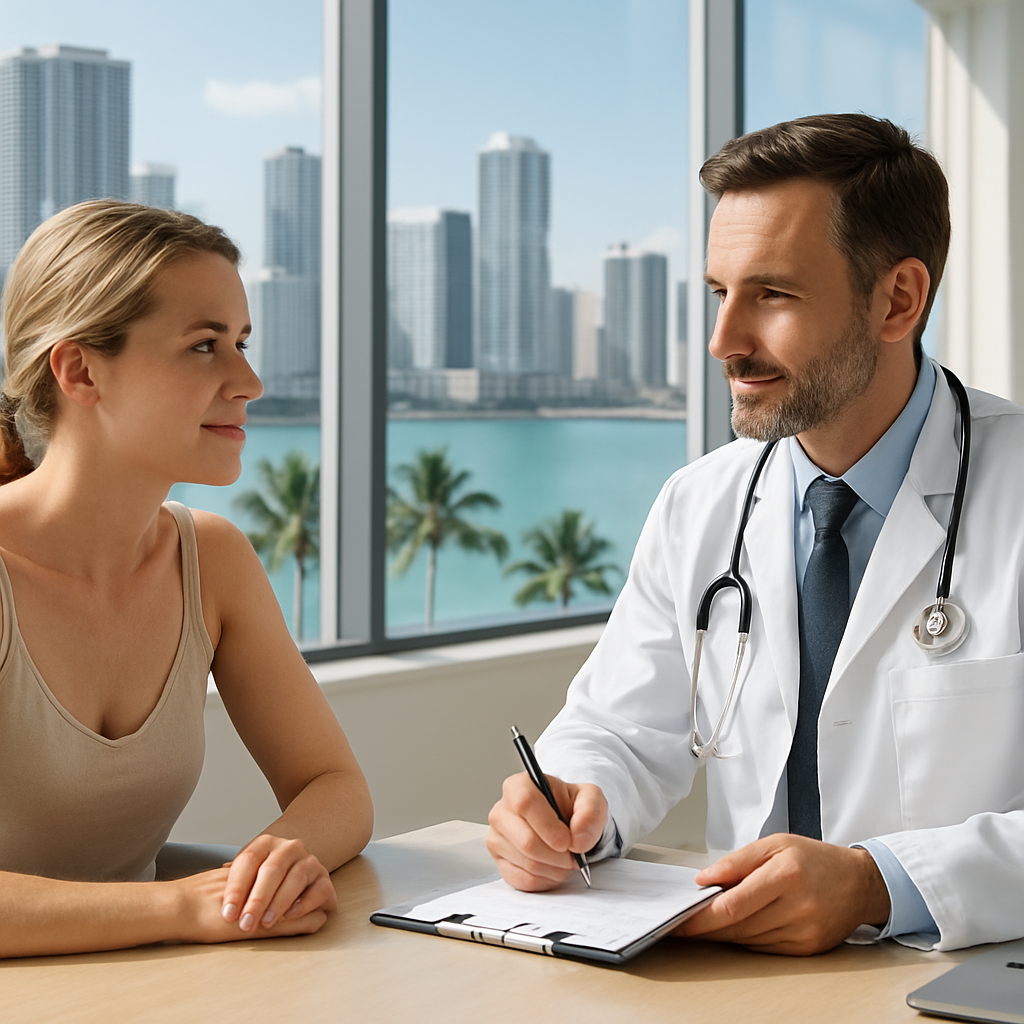 Miami Health Tourism Process