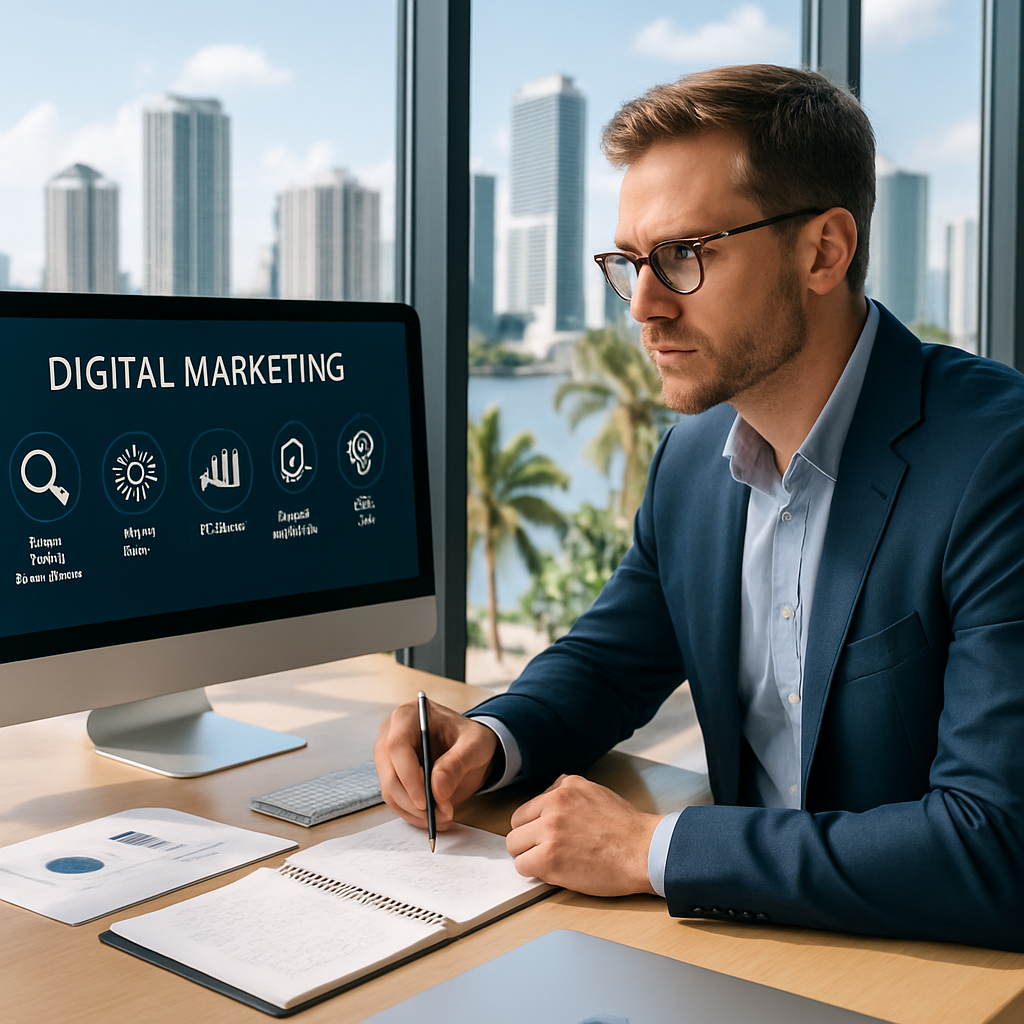 Miami Digital Marketing - Top 5 Proven Secrets Behind Successful Miami Digital Marketing