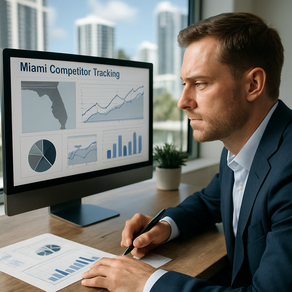 Miami Competitor Tracking Process