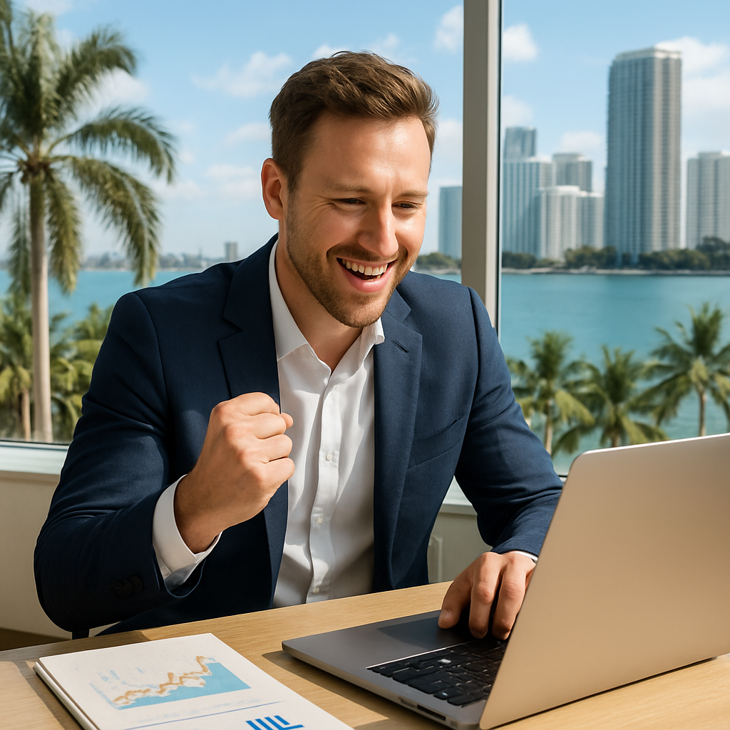 Miami Competitor Tracking Results