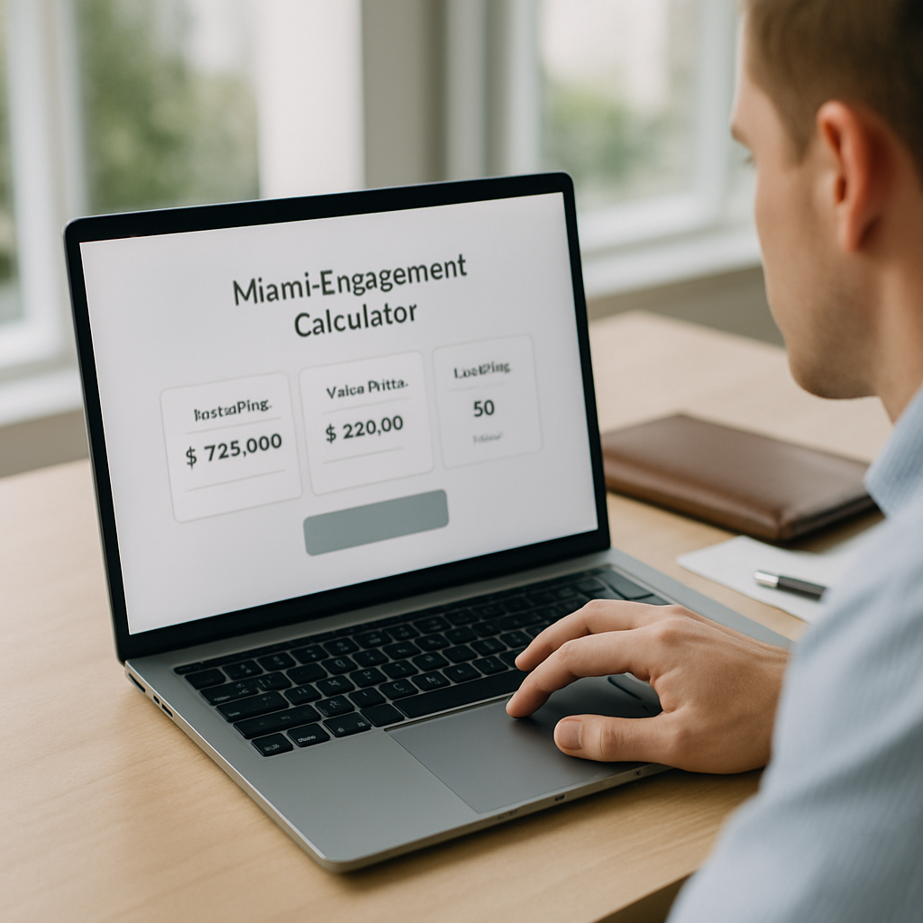 Miami Engagement Calculator Process