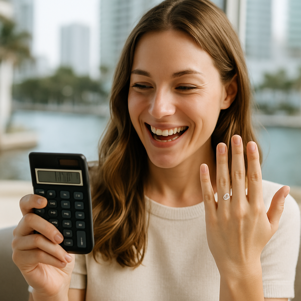 Miami Engagement Calculator Results