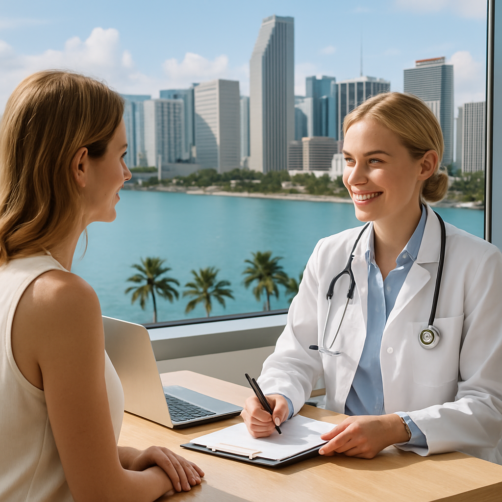 Miami Health Tourism Process