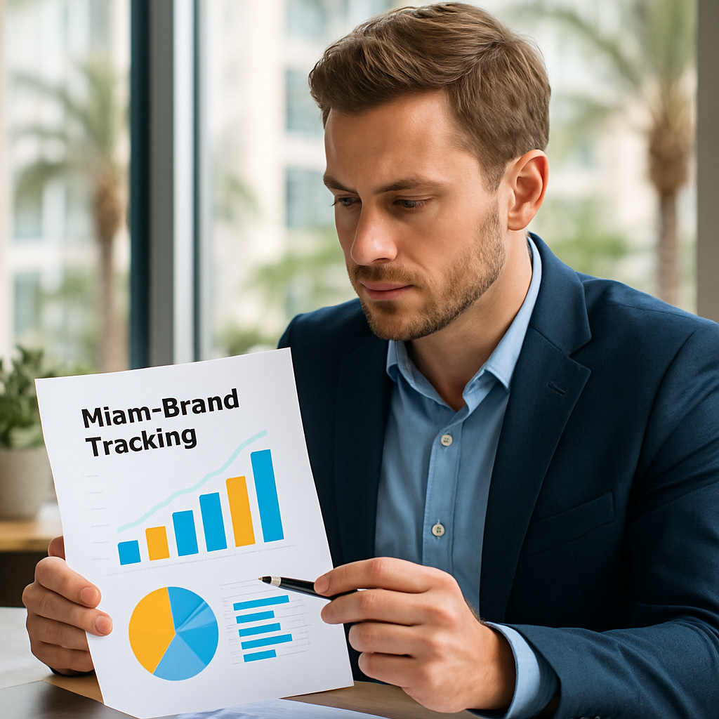Miami Brand Tracking - Why Miami Brand Tracking is the Key to Beating Your Competitors