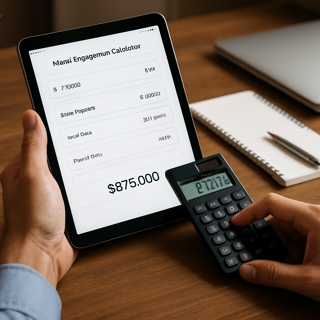 Miami Engagement Calculator Process