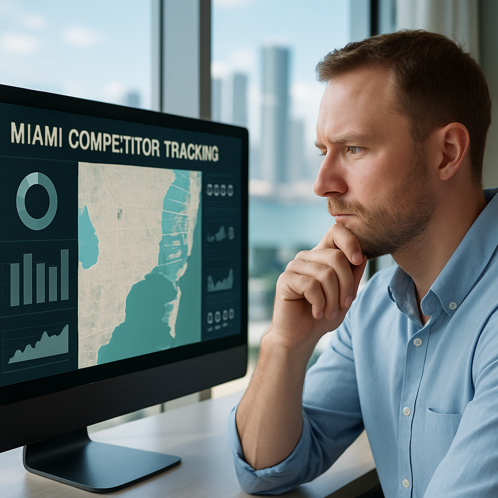 Miami Competitor Tracking Process