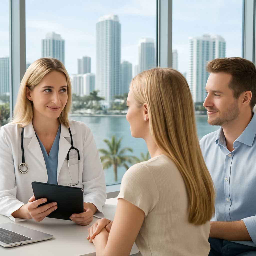 Miami Health Tourism Process