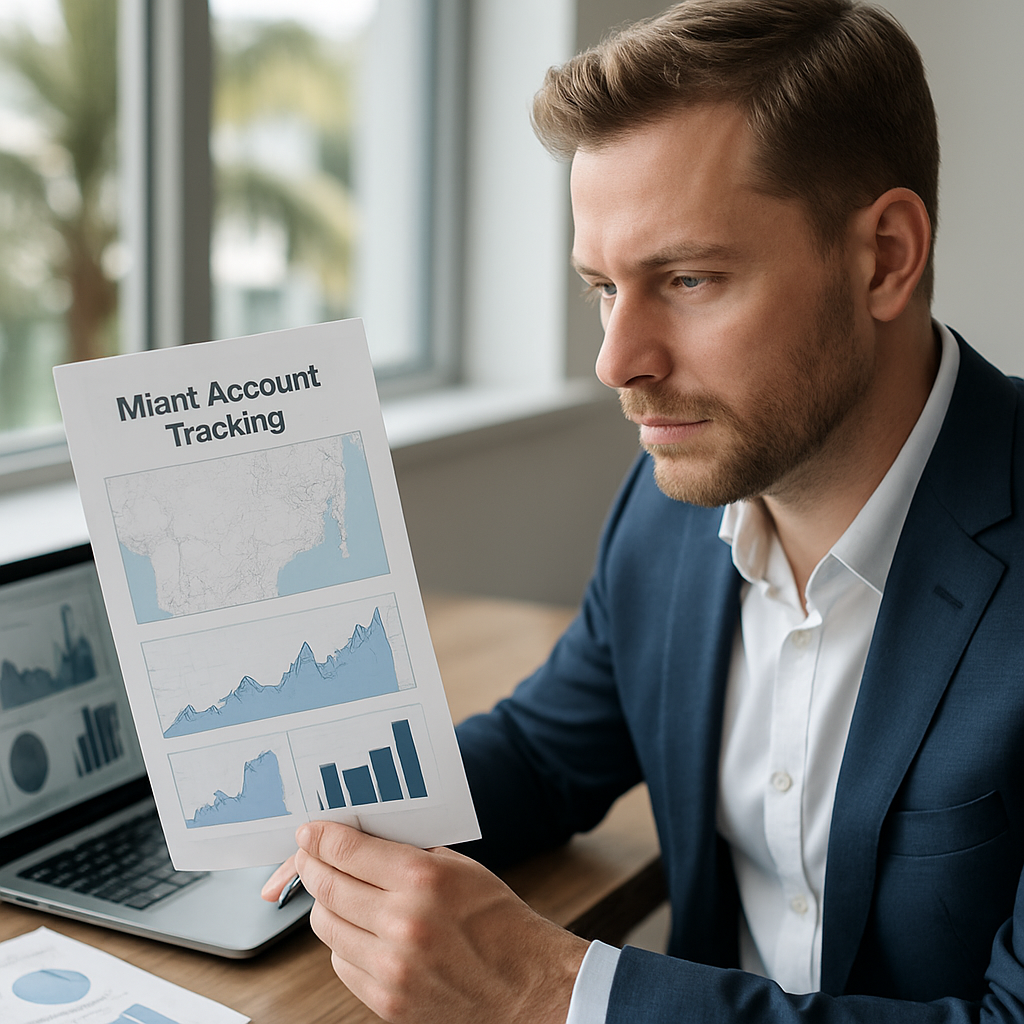 Miami Account Tracking Process