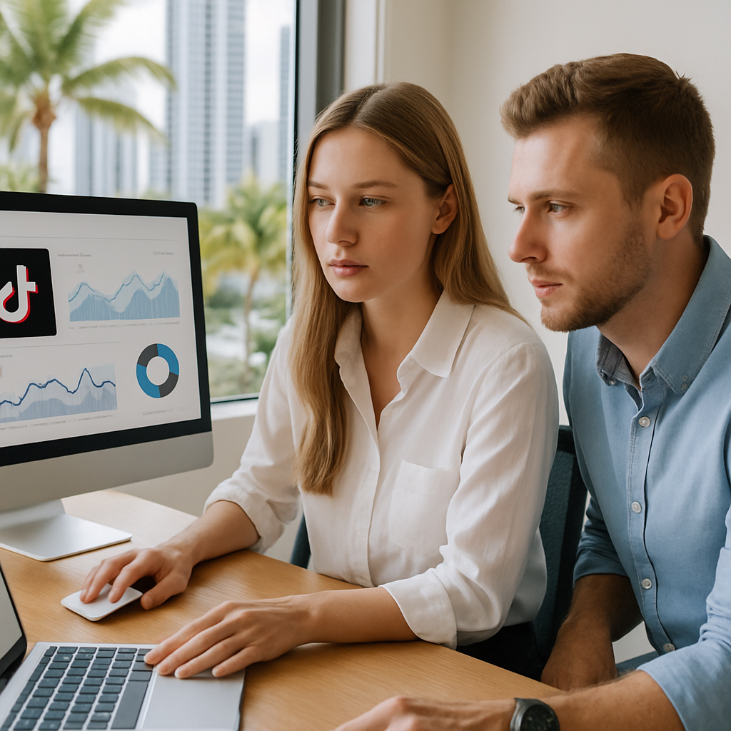 Miami TikTok Analytics Process