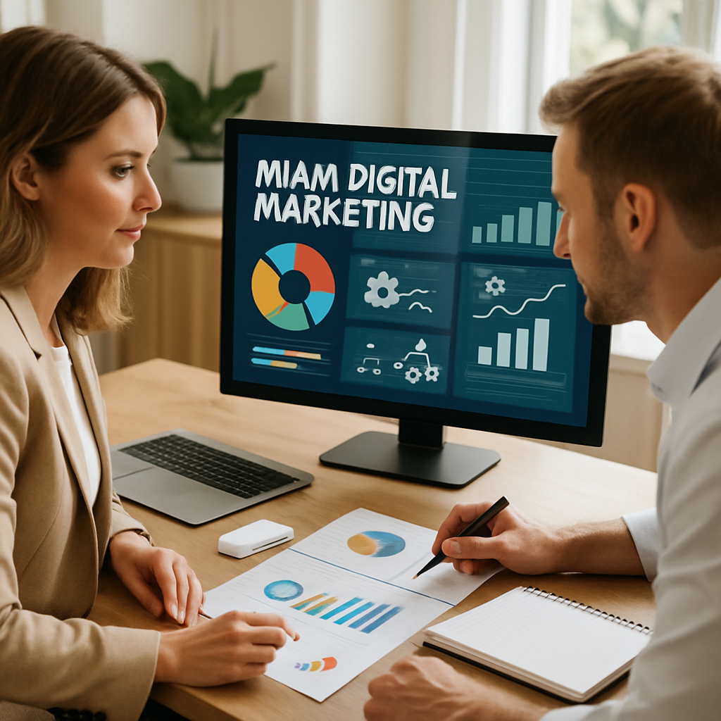 Miami Digital Marketing Process