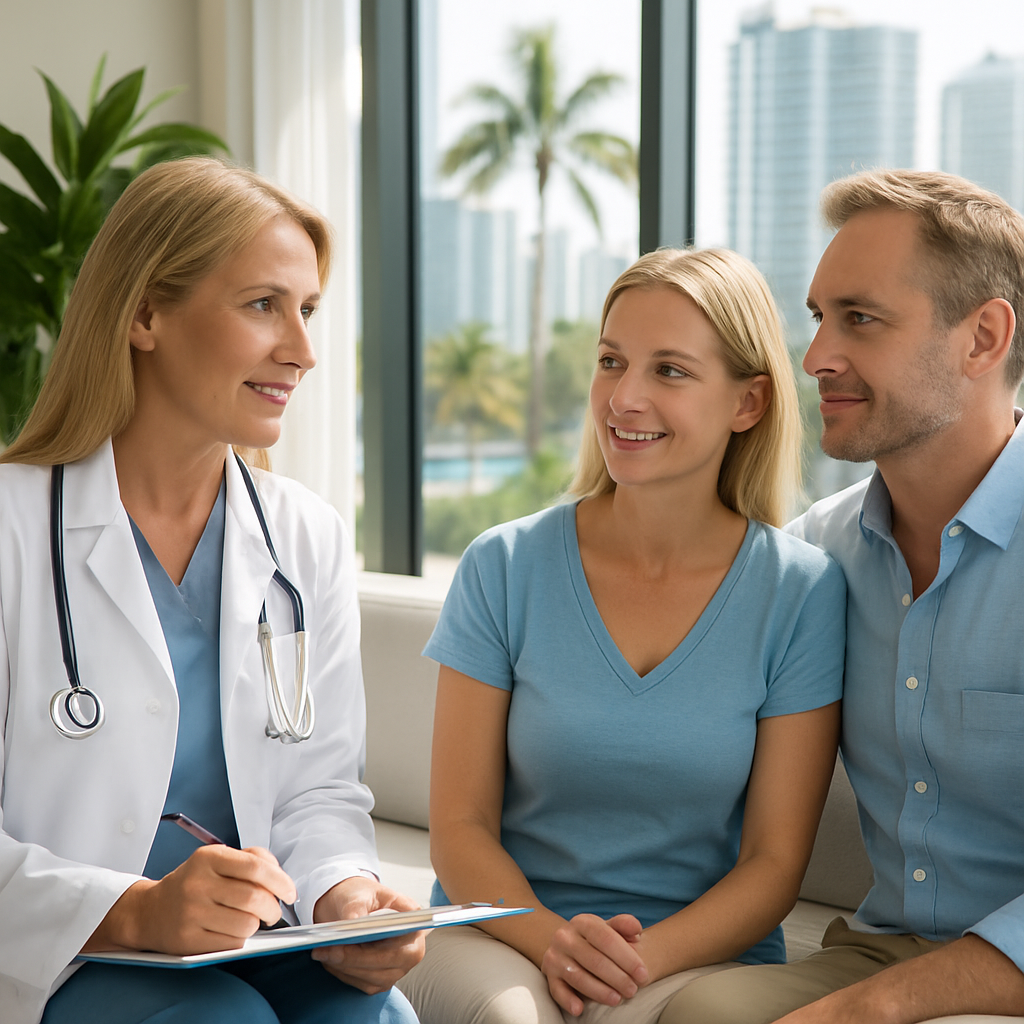 Miami Health Tourism Process