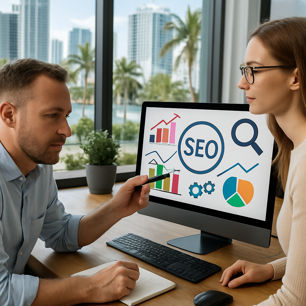 Miami SEO Services Process