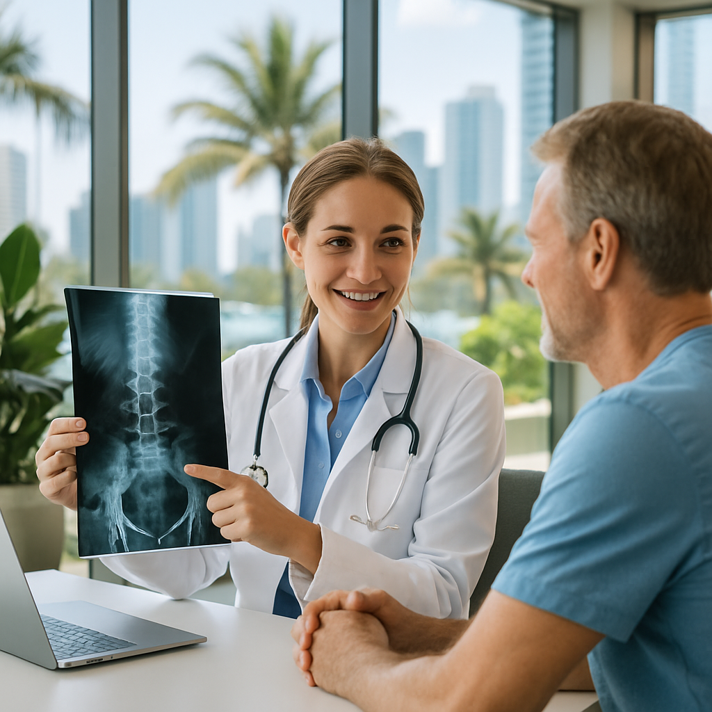 Miami Health Tourism Process