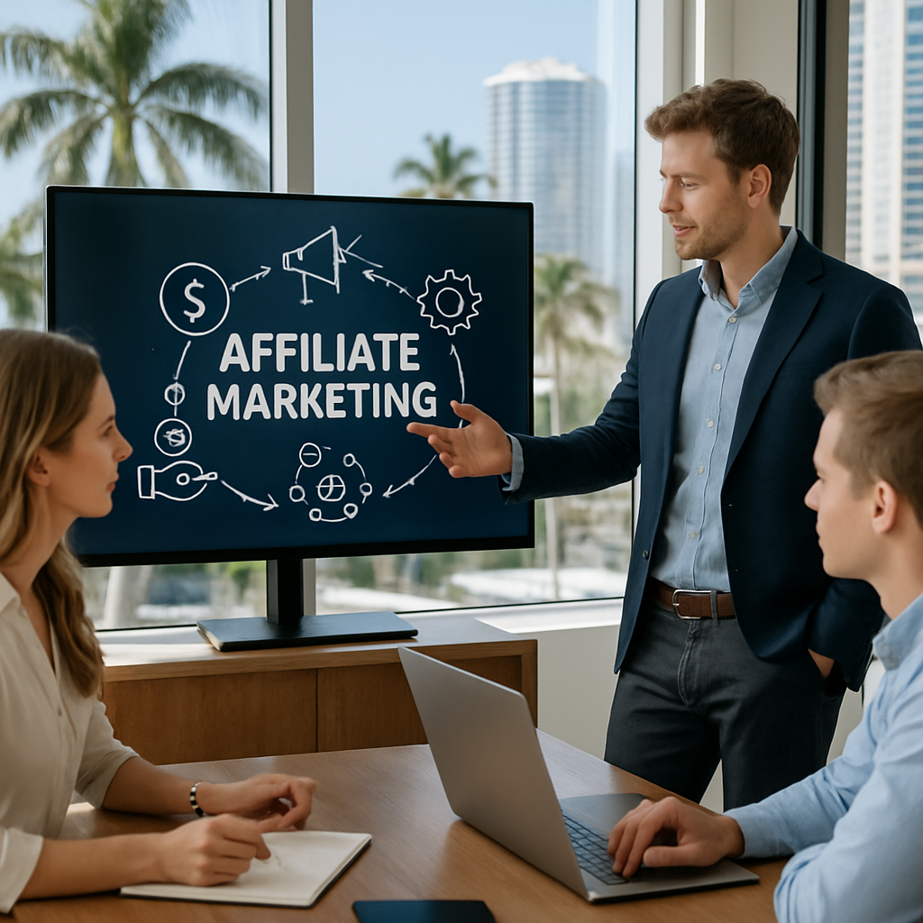 Miami Affiliate Marketing Process