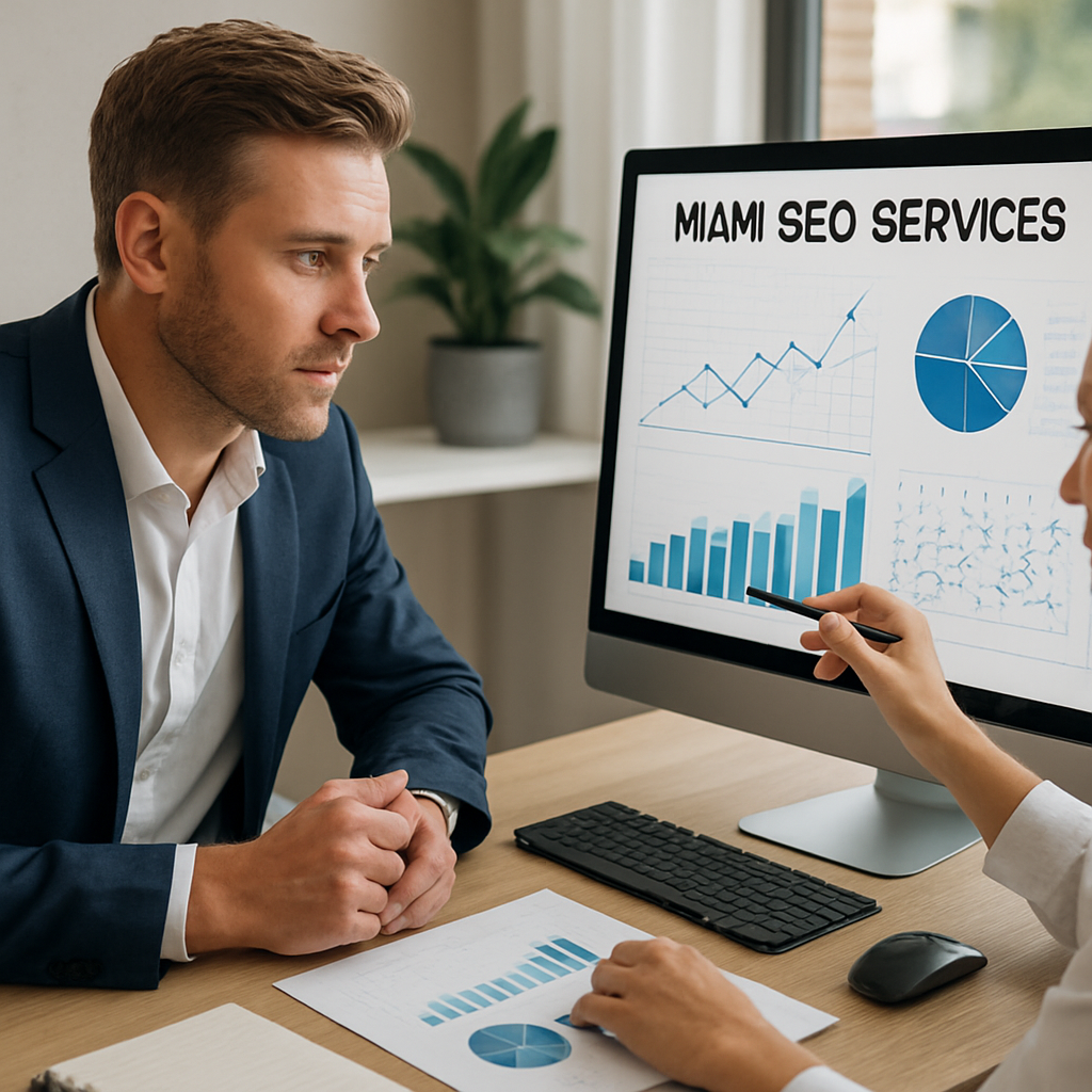 Miami SEO Services Process