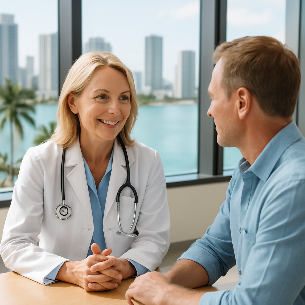 Miami Health Tourism Process