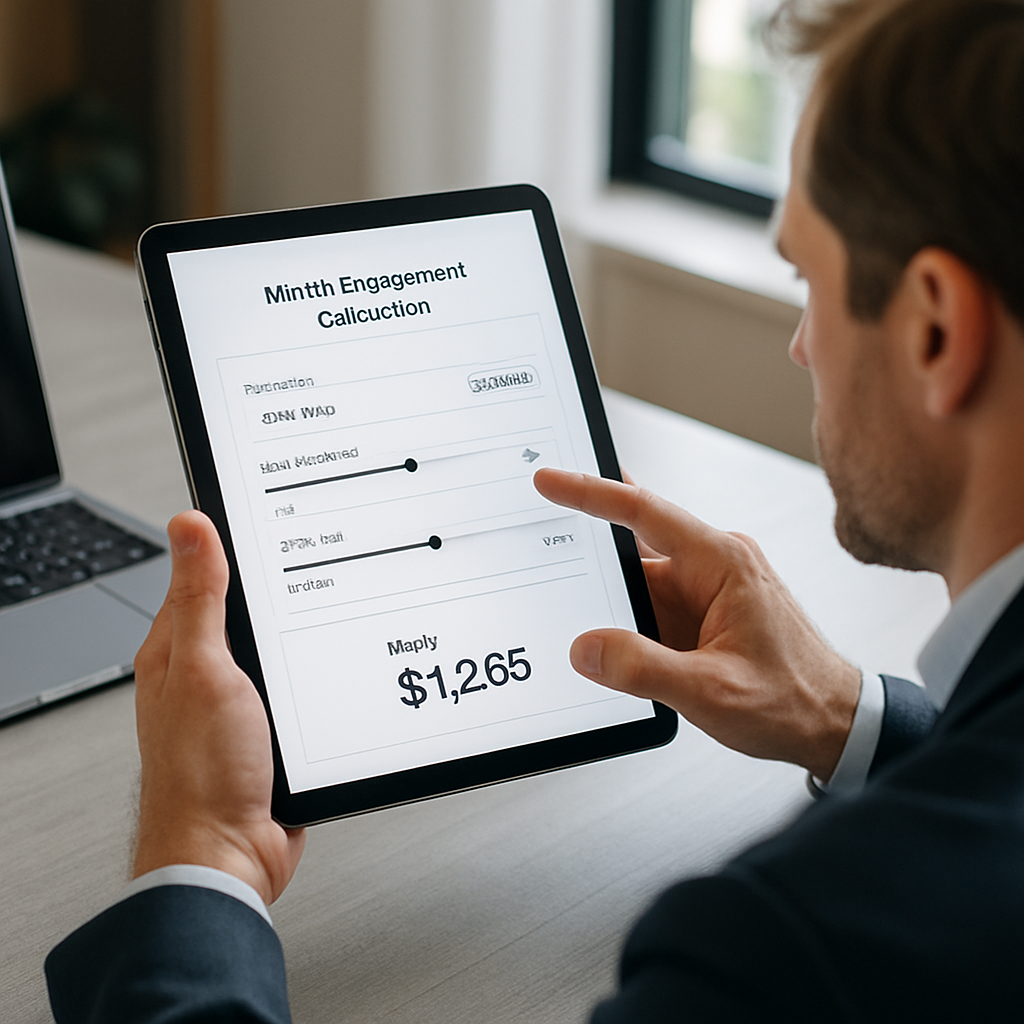 Miami Engagement Calculator Process
