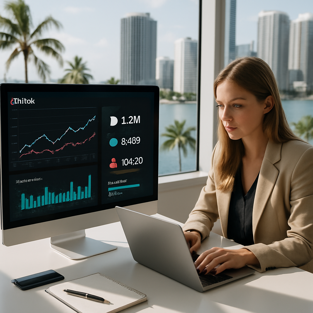 Miami TikTok Analytics Process