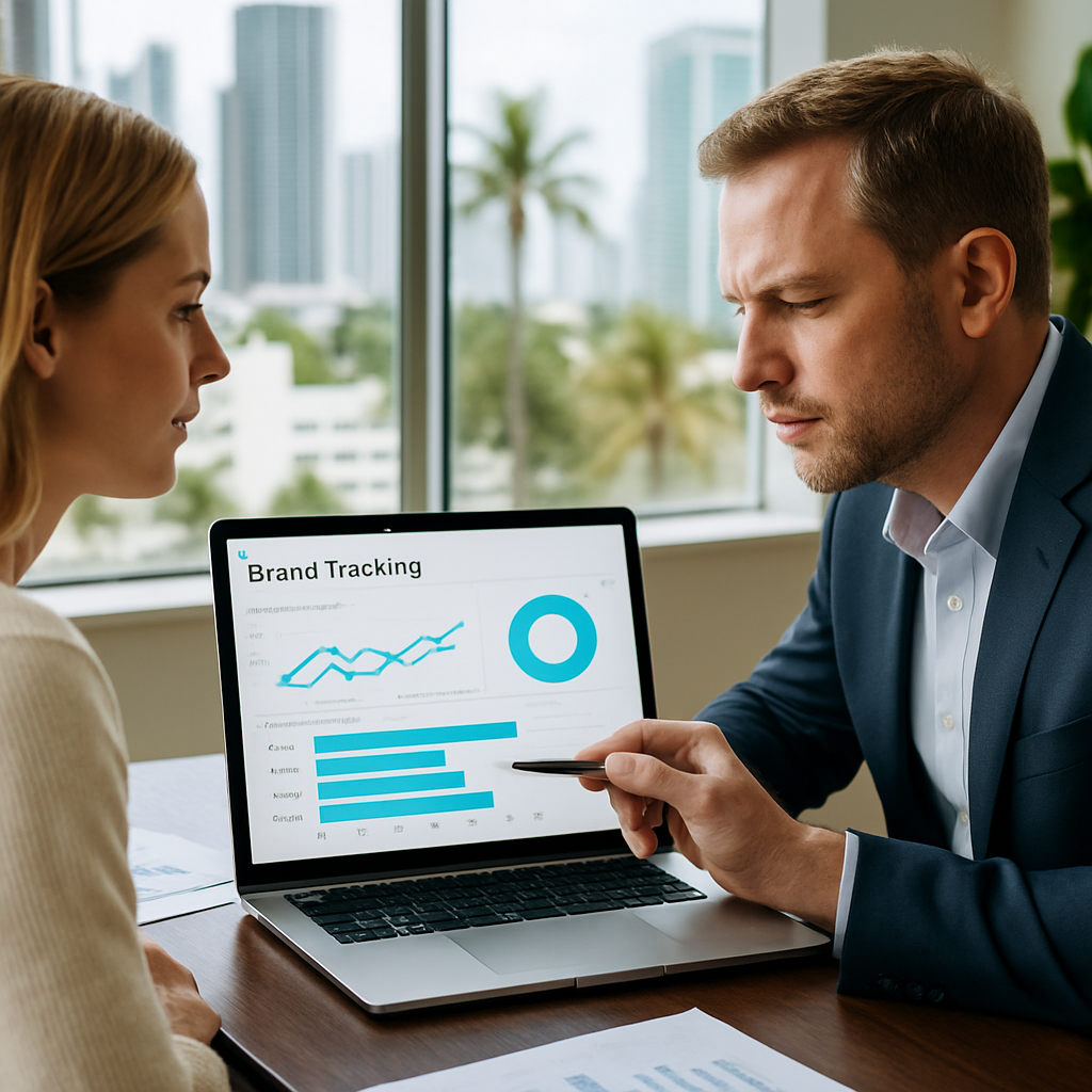 Miami Brand Tracking Process