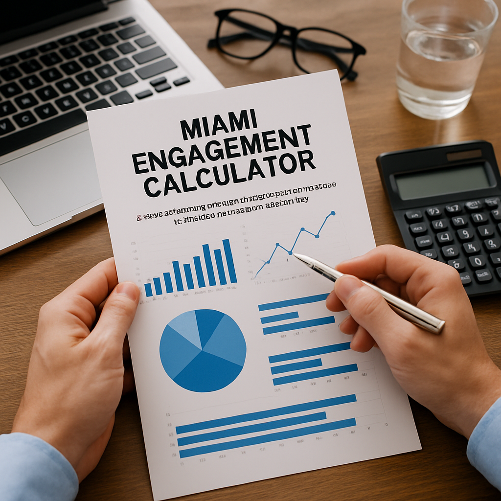 Miami Engagement Calculator - A Complete Breakdown of Miami Engagement Calculator Metrics and KPIs