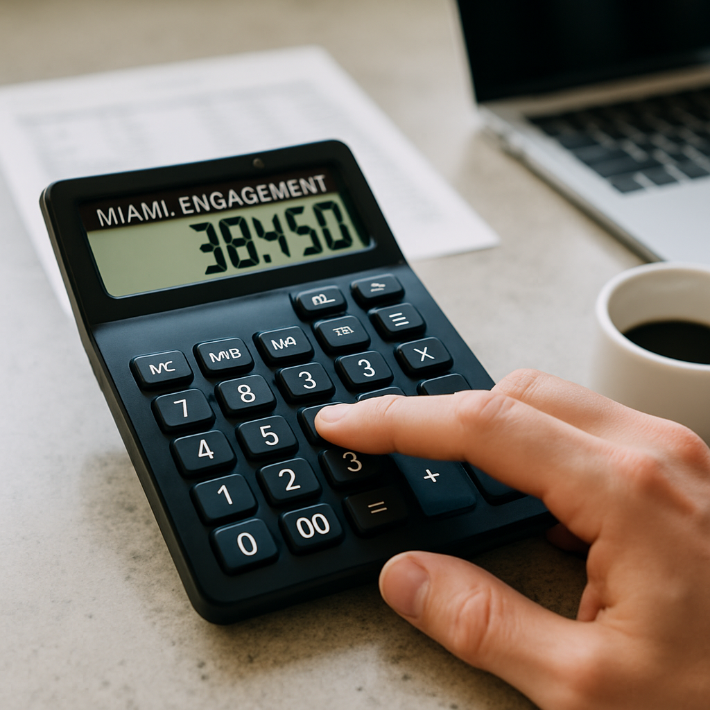 Miami Engagement Calculator Process